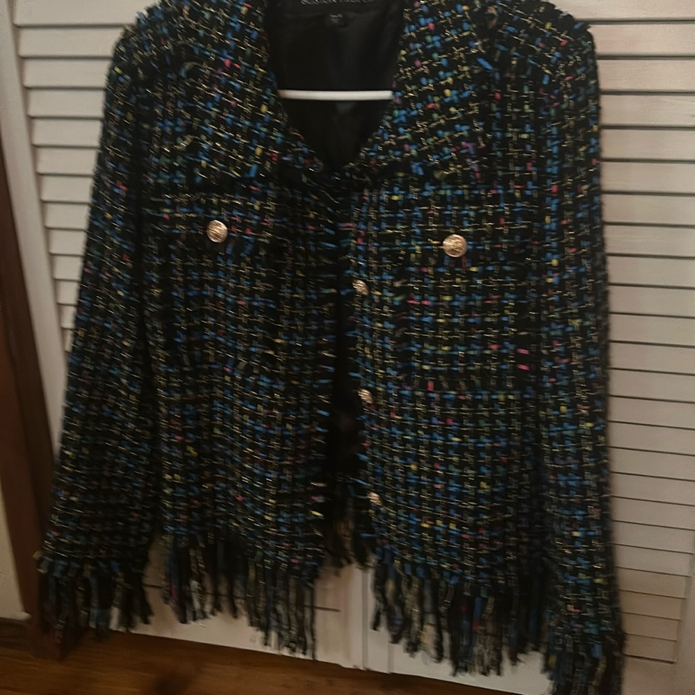 This is a blazer by Boston proper